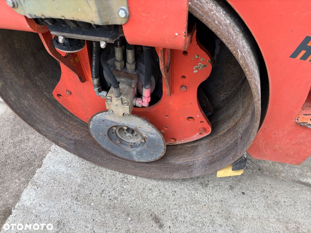 Hamm HAMM HD 13-VV  2011r WAGA 4,5T , STAL STAL, 2 x obcinarka !! - 16