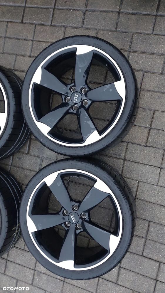 Oryginalne koła letnie Audi A1 S1 Sportback 8X 8XA Polo Ibiza 5x100 Rotor 8X0601025BT  225/35r18 hankook 23r - 2