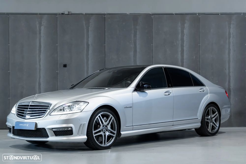Mercedes-Benz S 63 AMG Longo