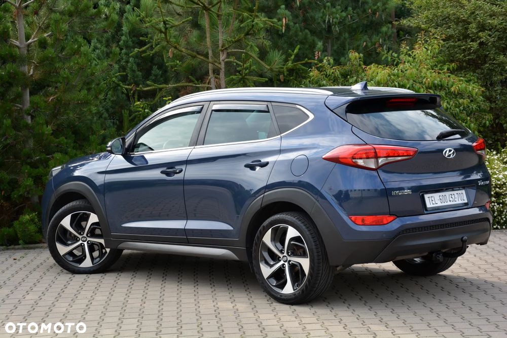 Hyundai Tucson blue 1.7 CRDi 2WD DCT Premium - 3