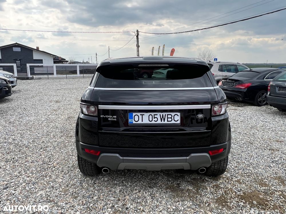 Land Rover Range Rover Evoque - 8
