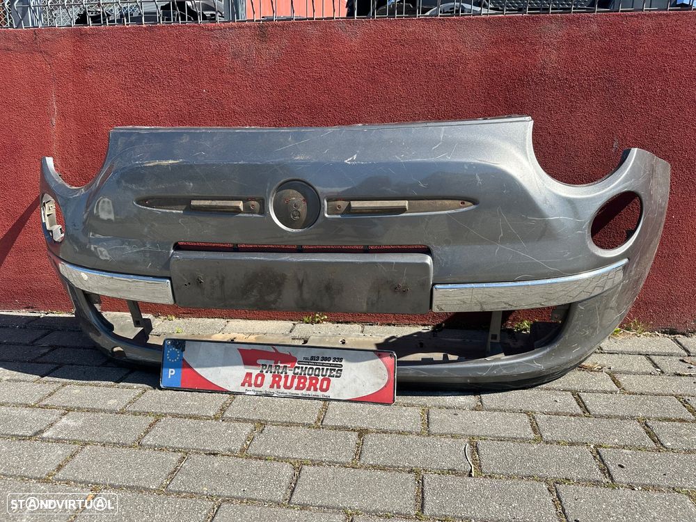 Parachoque Fiat 500 2009 - 3
