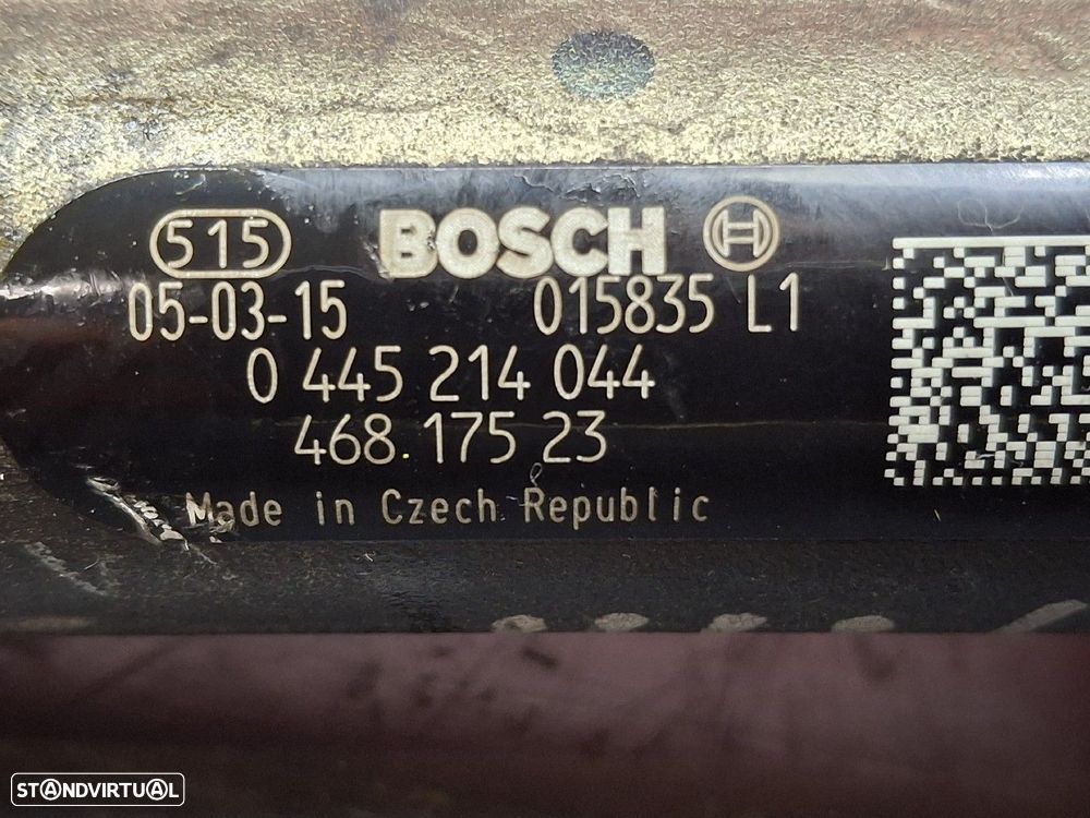 Régua Injecção Fiat Doblo Cargo (223_) - 4