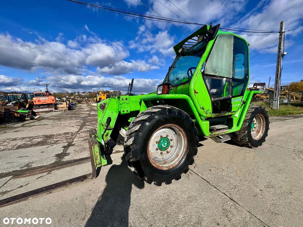 Merlo P34-7 PLUS** Ładowarka teleskopowa MERLO P34,7 PLUS* FINANSOWANIE* ZAMIANA* LEASING* - 5