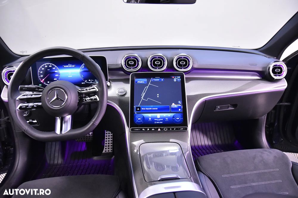 Mercedes-Benz C 300 e 9G-TRONIC AMG Line - 9