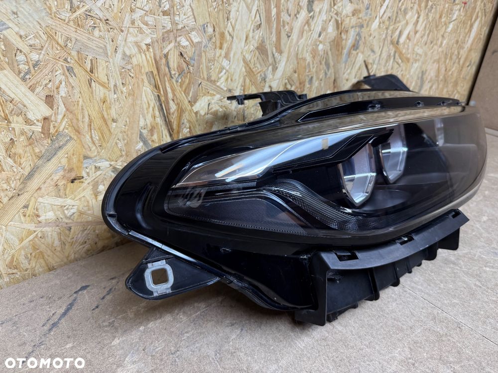 LAMPA PRZÓD PRAWA REFLEKTOR PRZÓD PRAWY FIAT TIPO II SOCZEWKA LED 00520159580E - 17