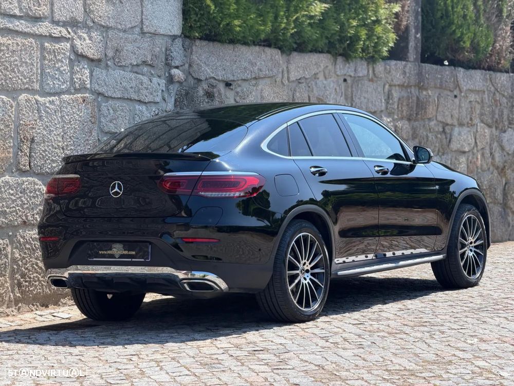 Mercedes-Benz GLC 300 de Coupé 4Matic - 8