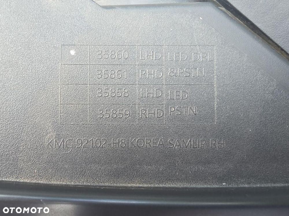 KIA RIO 4 IV Lampa prawa przód Kompletna Full Led 92102-H08 - 11