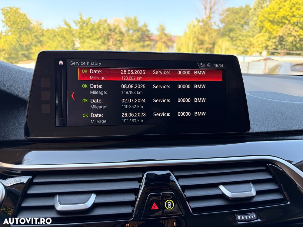 BMW Seria 5 520d EfficientDynamics Edition AT - 17