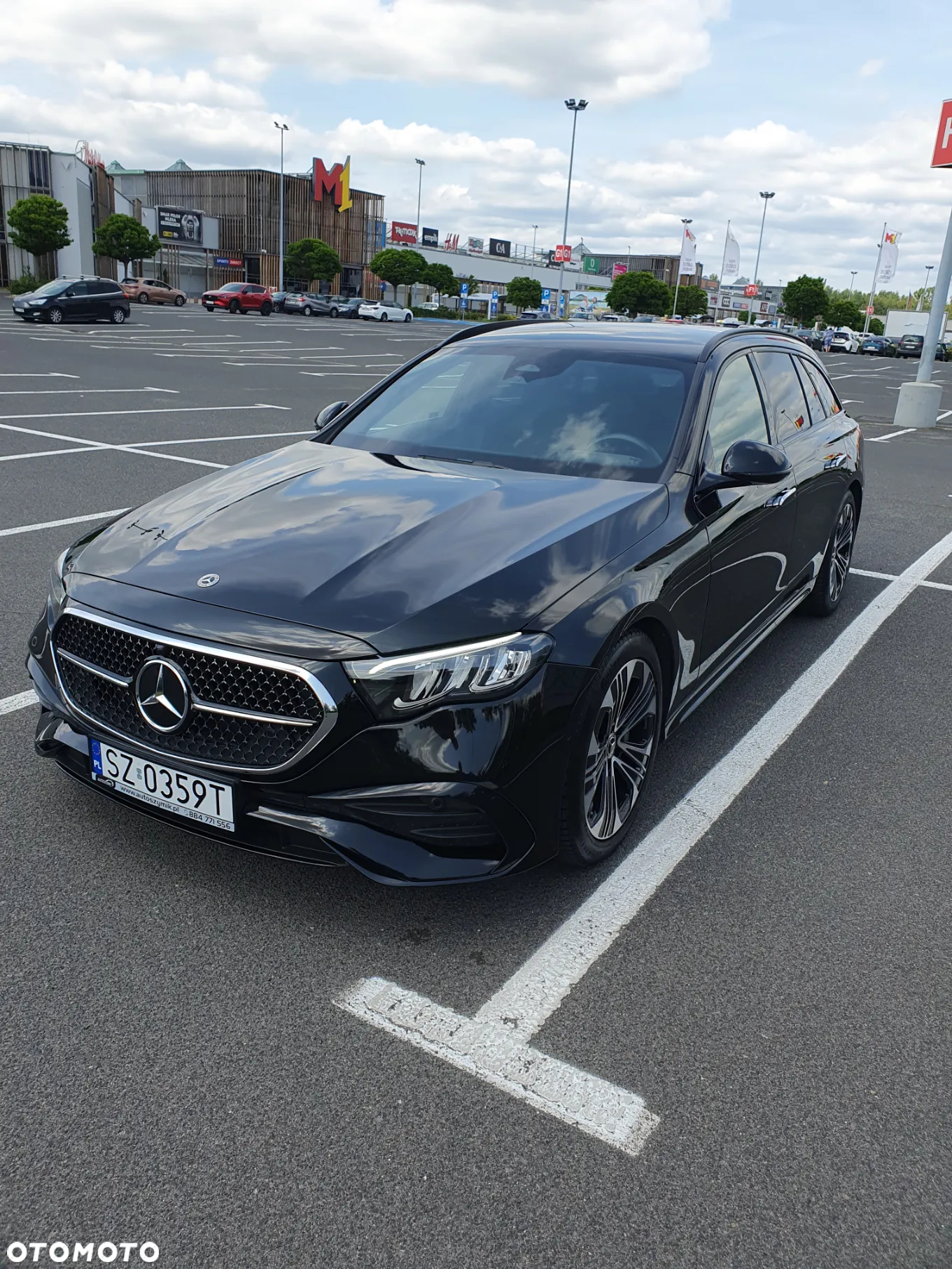 Mercedes-Benz Klasa E 220 d T 9G-TRONIC Edition AMG Line - 4