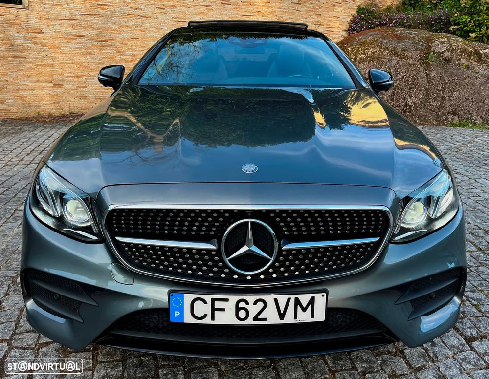 Mercedes-Benz E 220 d AMG Line Aut. - 1