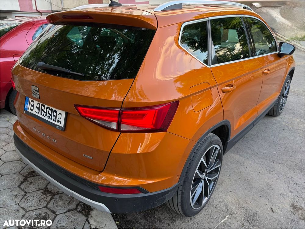 Seat Ateca 2.0 TDI DSG7 4DRIVE Xcellence - 6