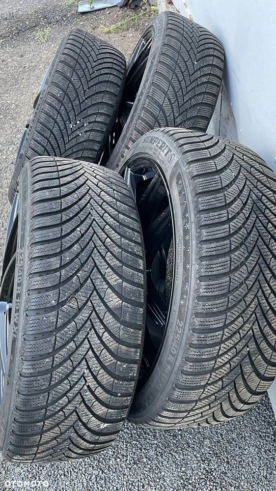KOLA ZIMOWE PLATIN 5X112 225/40 R 19 - 14