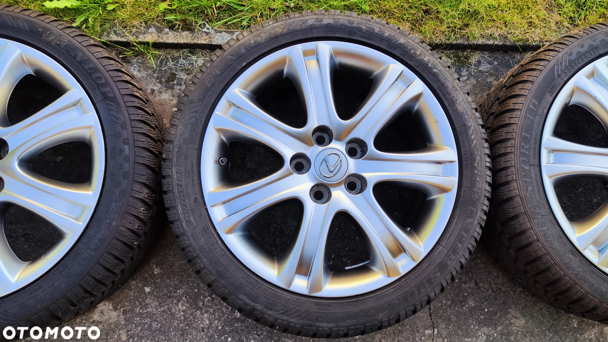 Lexus IS 300h 13- RC 200t 300h 14-17 Felga Aluminiowa z Czujnikiem Opona 1szt. - 6