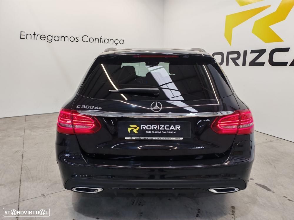 Mercedes-Benz C 300 de T 9G-TRONIC AMG Line - 12
