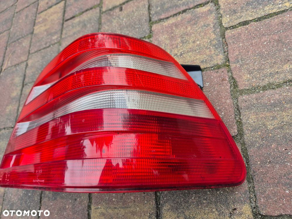lampa prawy lewy tyl mercedes cl 140 coupe - 8