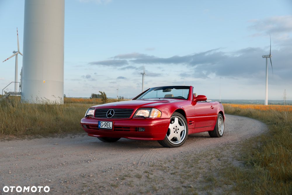 Mercedes-Benz SL - 1