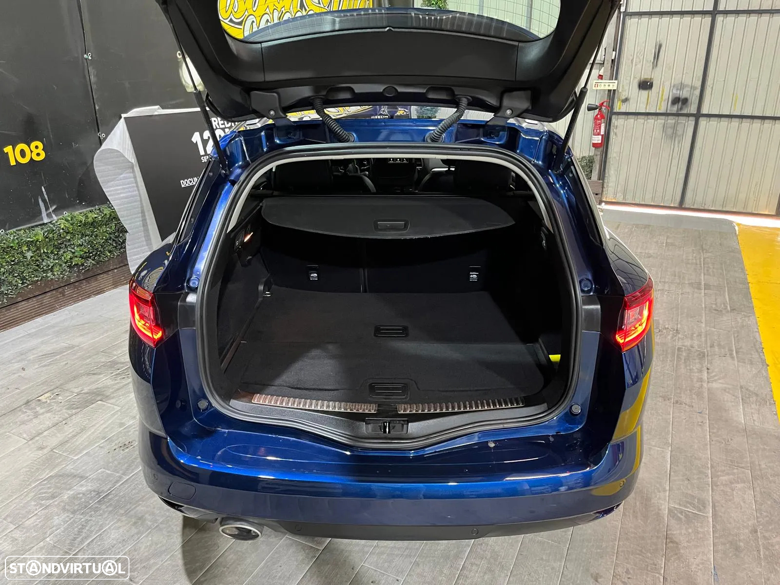 Renault Mégane Sport Tourer 1.5 dCi Intens - 10