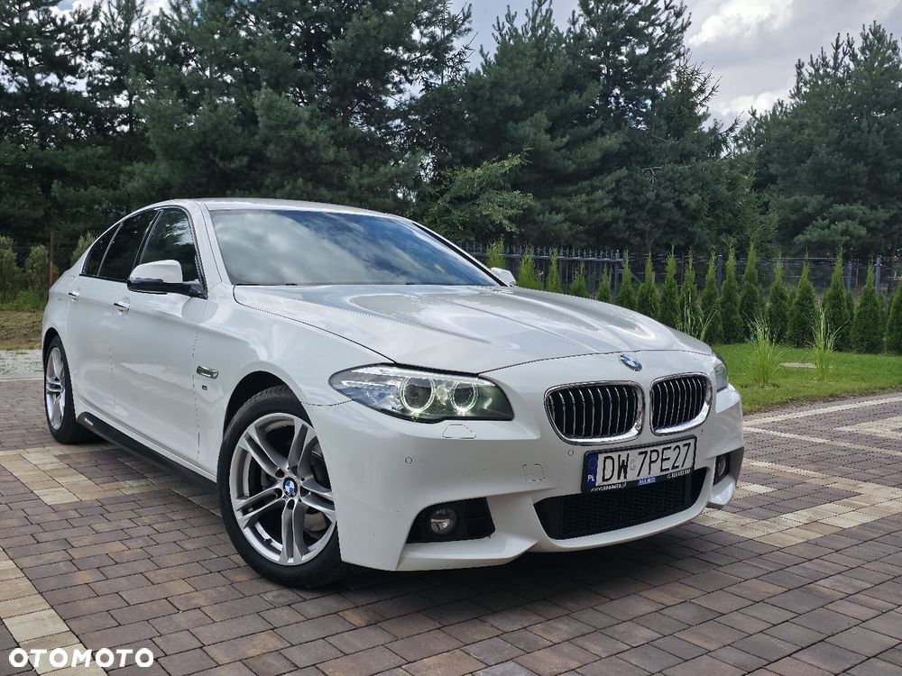 BMW Seria 5 520d xDrive M Sport sport - 2