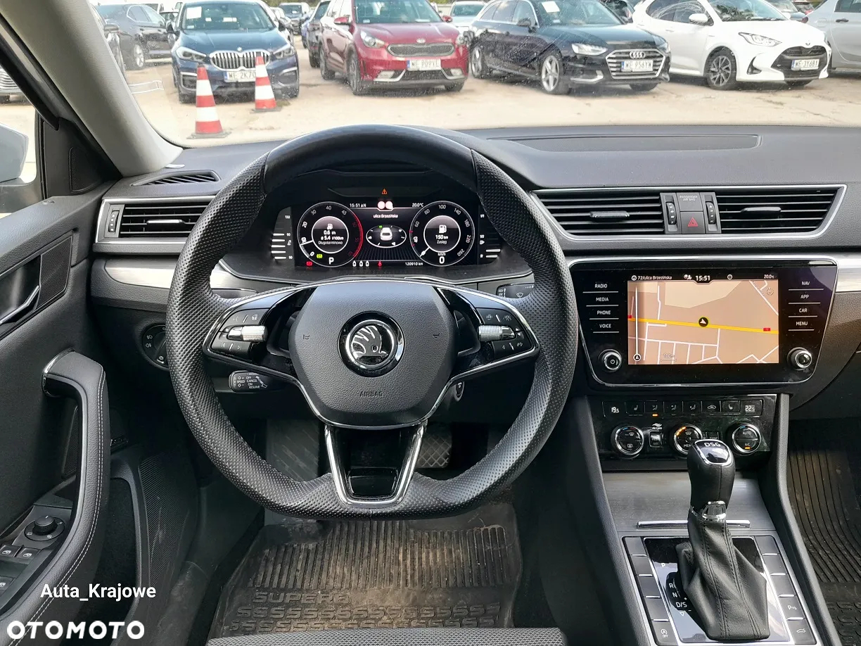 Skoda Superb 2.0 TDI SCR Style DSG - 10