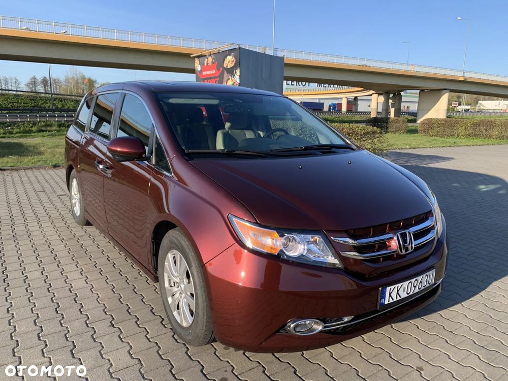 Honda Odyssey - 8