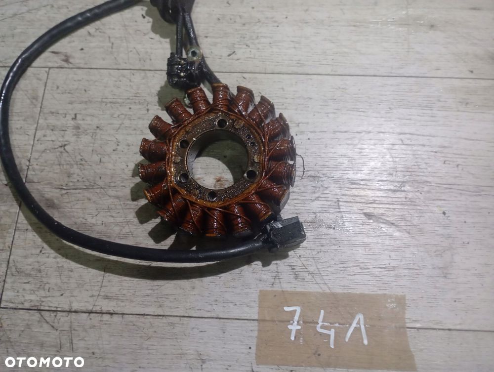 suzuki burgman an 250 k1 k2 stojan - 6