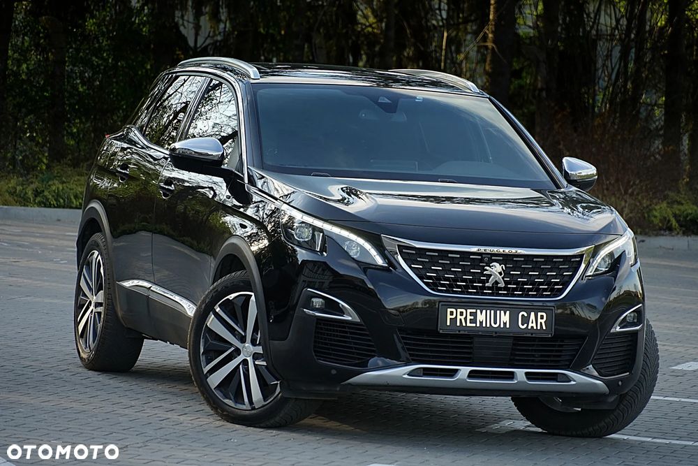 Peugeot 3008 BlueHDi 180 Stop & Start EAT6 GT - 8