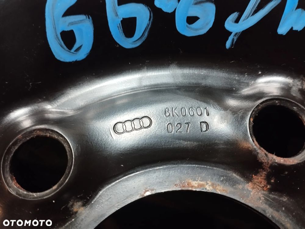 KOŁO ZAPASOWE Audi A4 B8 T125/70/R19 66-67MM 5X112 ET29 - 7