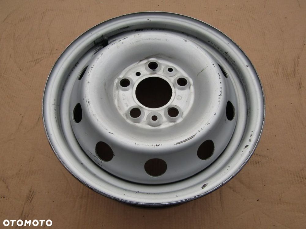 1x Felga 15 Fiat Ducato Peugeot Boxer Citroen Jumper 6j 5x118 ET68 - 1