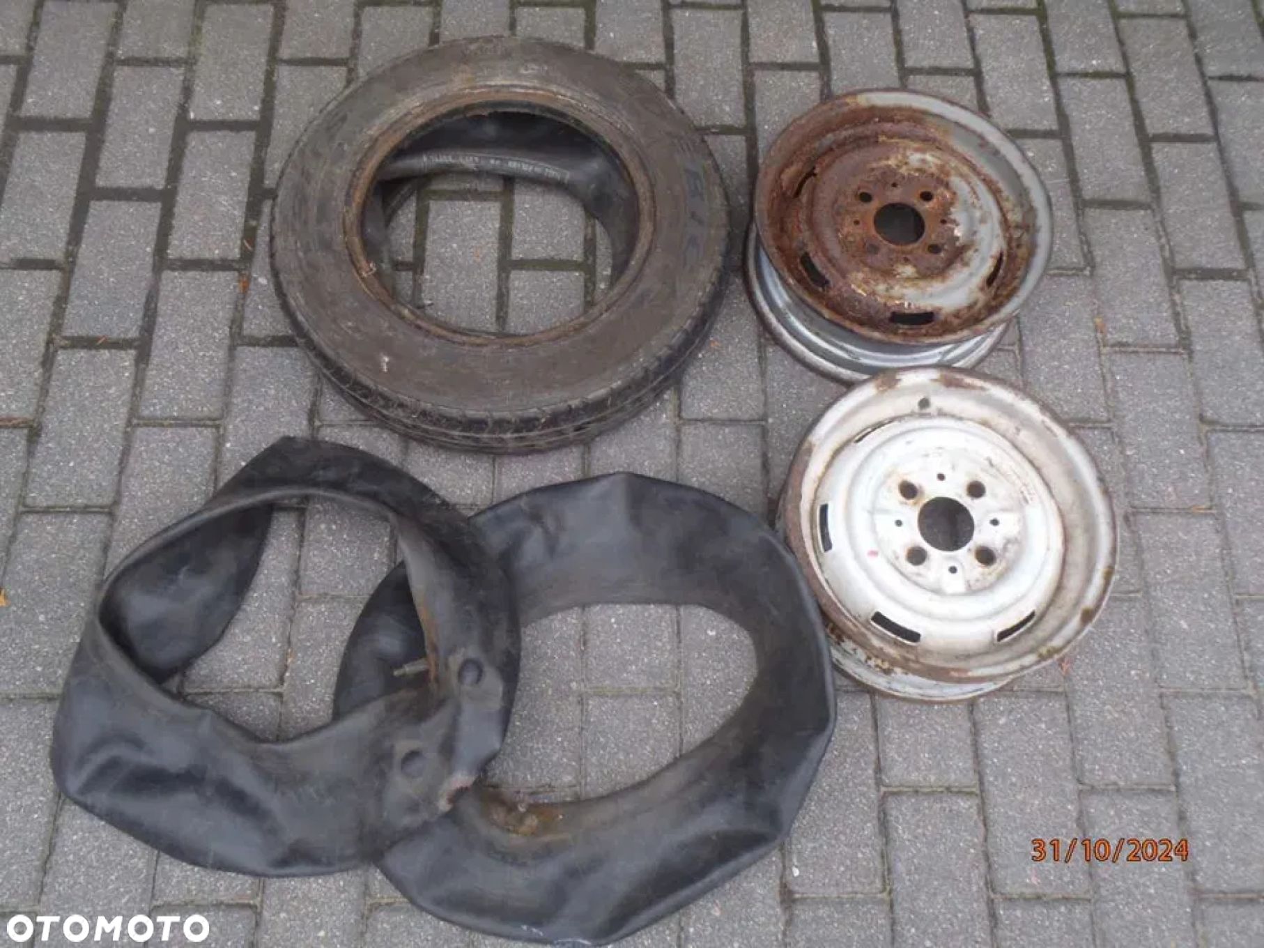 felga felgi 126p 126 p maluch przyczepa Niewiadów N126 - 1