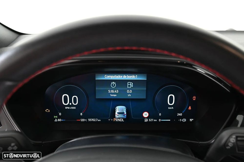 Ford Focus 1.0 EcoBoost MHEV ST-Line X Aut. - 16