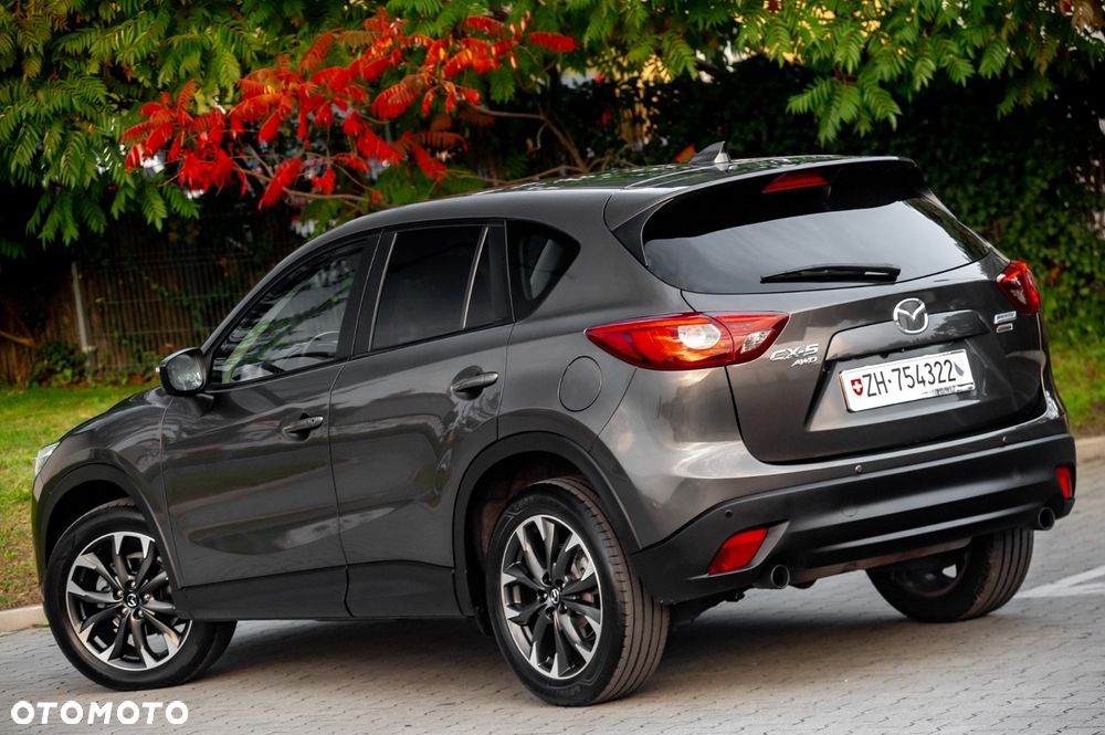 Mazda CX-5 SKYACTIV-G 160 Drive AWD Exclusive-Line - 7