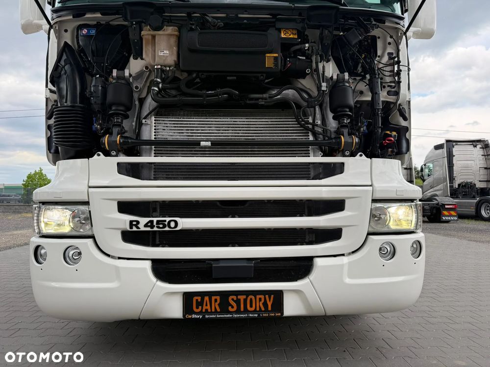 Scania R450/BEZ EGR/RETARDER/NAVI/XENON/SPROWADZONA/HYDRAULIKA - 15