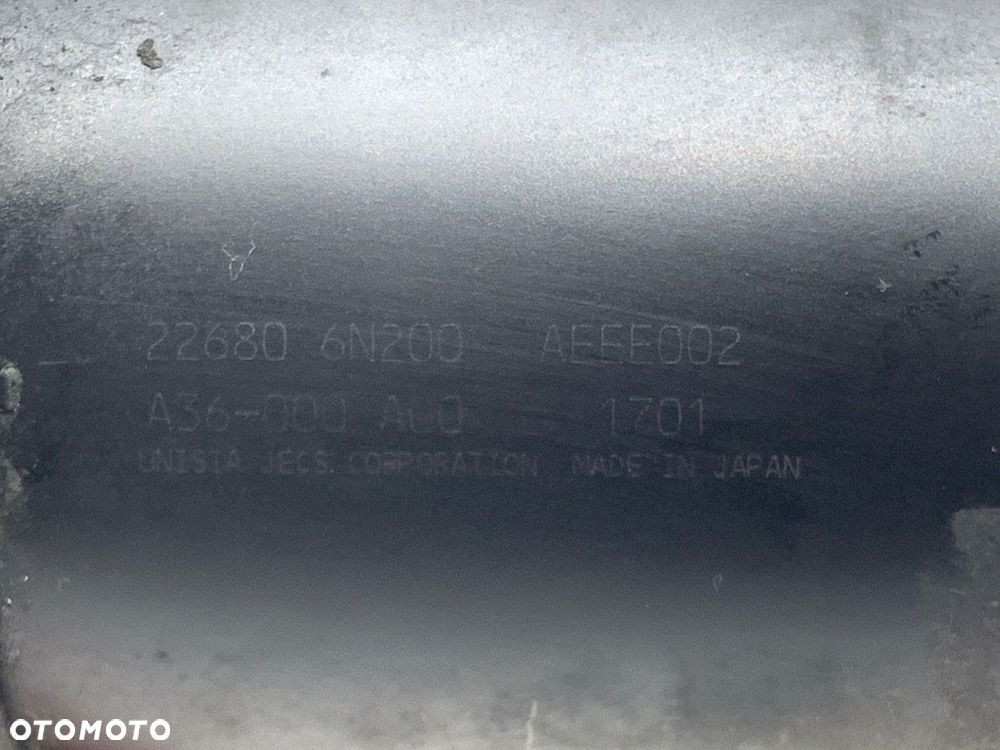 PRZEPŁYWOMIERZ - 59.00 PLN - NISSAN X-TRAIL I (T30) 2001 - 2013 2.0 103 kW [140 KM] benzyna 2001 - - 5