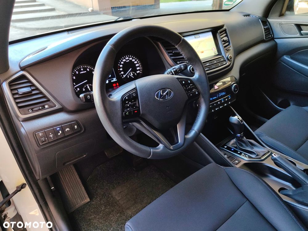 Hyundai Tucson 1.6 Turbo 2WD Passion - 21