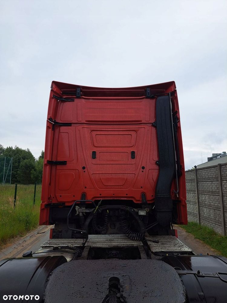 SZKIELET KABINY BEZ DRZWI MERCEDES ACTROS MP4 EURO 6 - 6