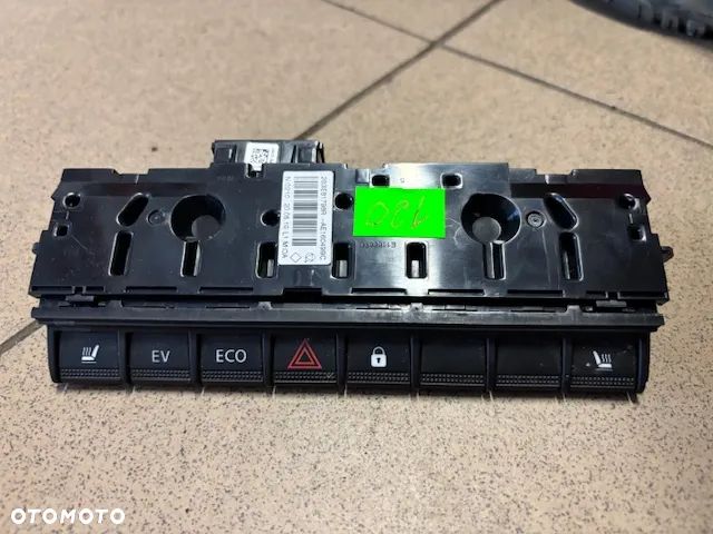 PANEL STEROWANIA PRZEŁĄCZNIK RENAULT CLIO V 283E81798R - 1