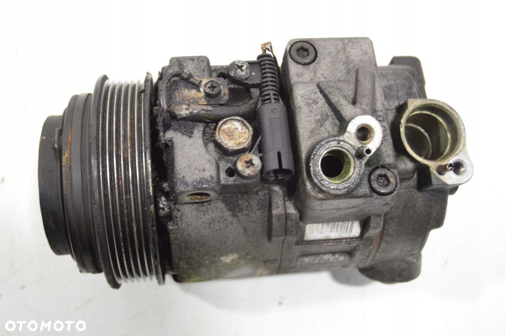 MERCEDES W210 E280 V6 M112 SPRĘŻARKA KLIMATYZACJI 0002307011 - 13