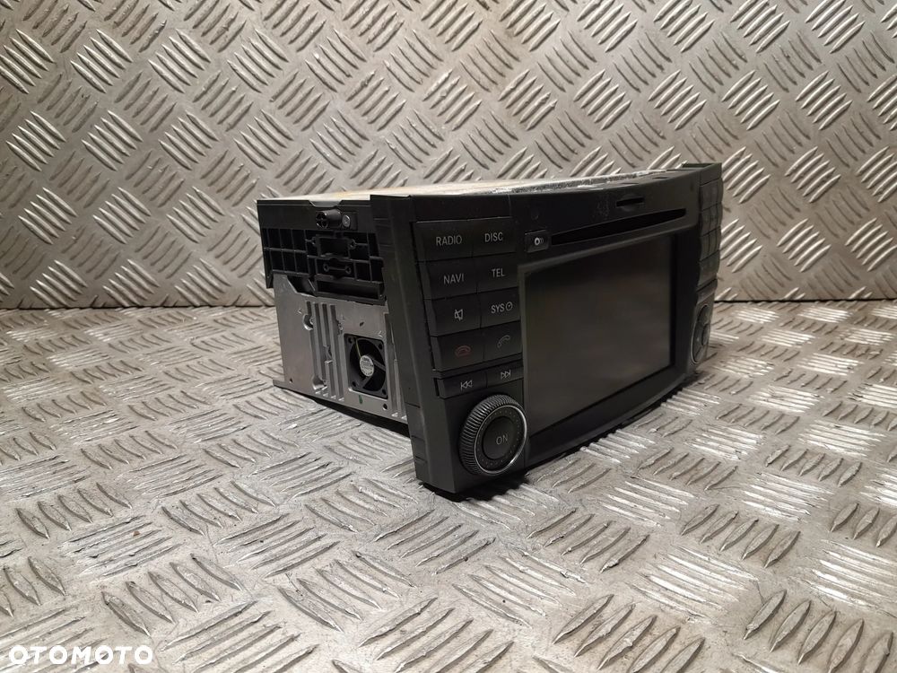 MERCEDES CLS W219 RADIO NAWIGACJA A2118705194 - 4