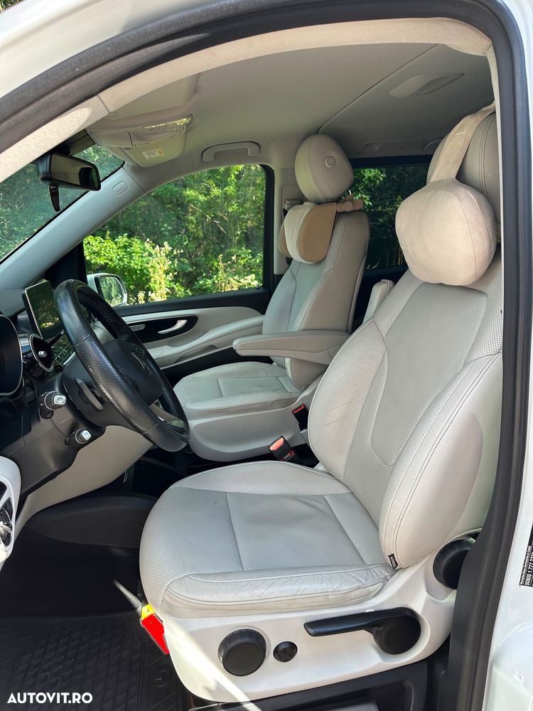 Mercedes-Benz V 250 BlueTEC Aut. Long Avantgarde - 12