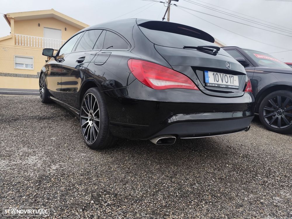 Mercedes-Benz CLA 220 d Shooting Brake AMG Line Aut. - 9