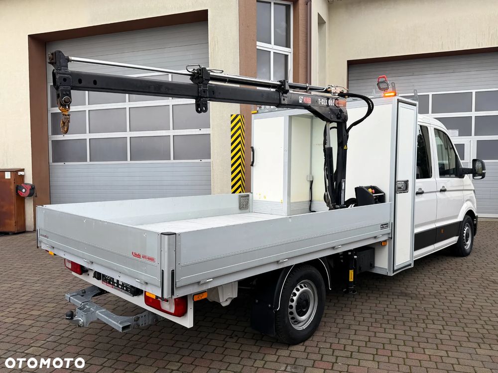 Volkswagen Crafter Doka Brygadówka HDS - 11