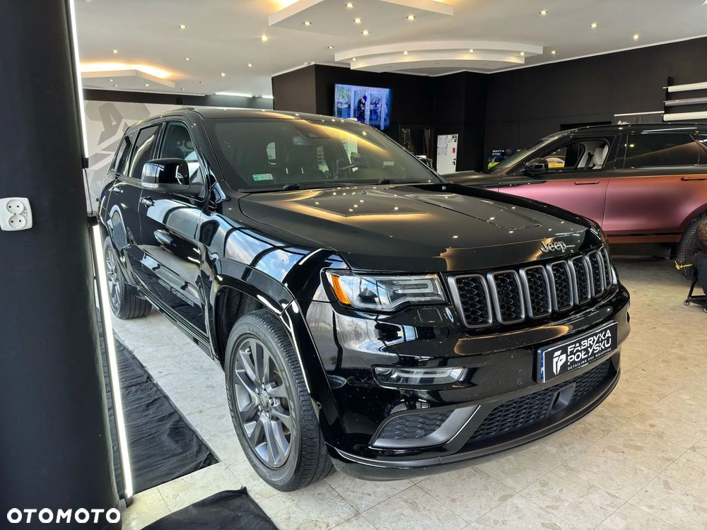 Jeep Grand Cherokee 3.6 V6 Overland Summit - 9