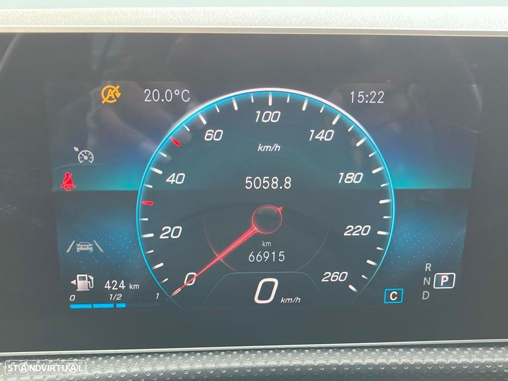 Mercedes-Benz A 180 d Style Plus Aut. - 11