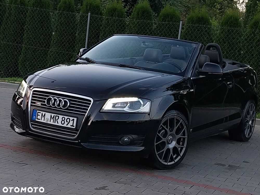 Audi A3 Cabrio 1.9 TDI DPF S Line Sportpaket (plus) - 1