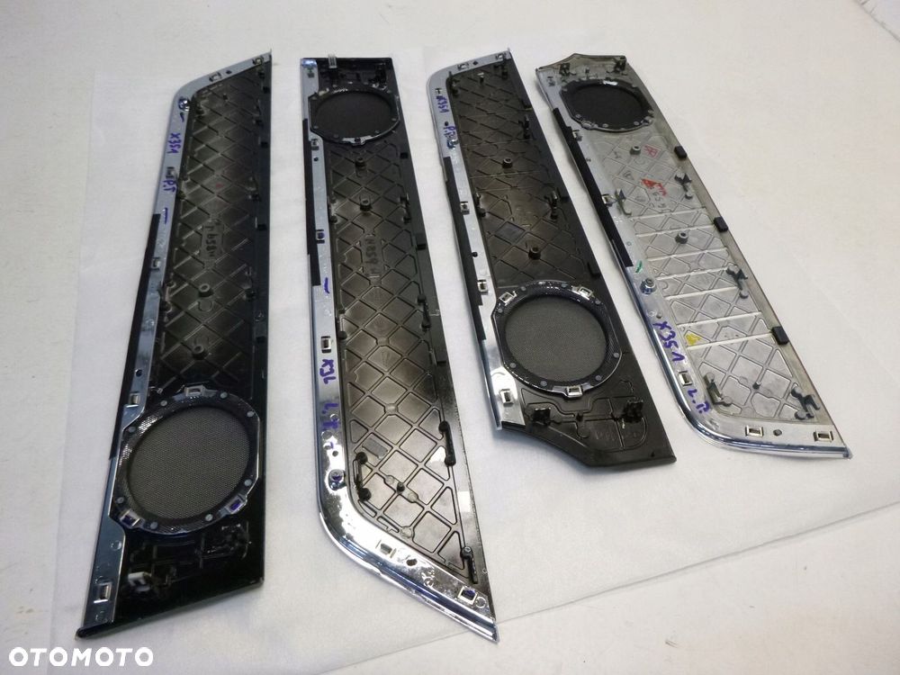 JAGUAR XJ X351 LONG LISTWA OZDOBNA DRZWI DEKOR KPL - 8
