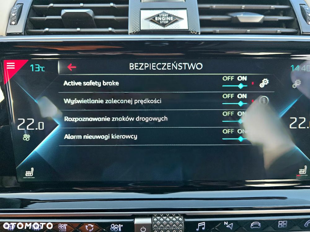 DS Automobiles DS 7 Crossback 1.6 E-Tense Rivoli - 36