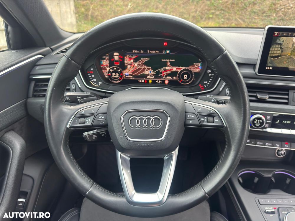 Audi A4 2.0 TDI DPF multitronic S line Sportpaket - 23