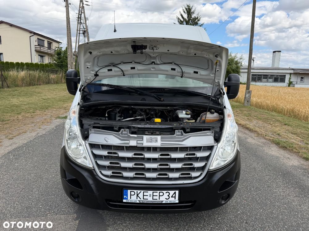 Renault Master * 2.3 / 125KM * L2H2 * Średni / Podwyższany * Furgon / Blaszak * - 22