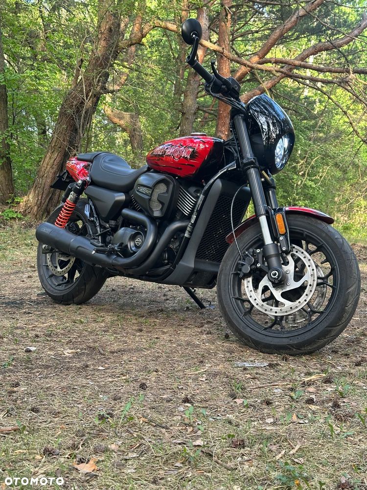 Harley-Davidson Street Rod XG 750A - 6